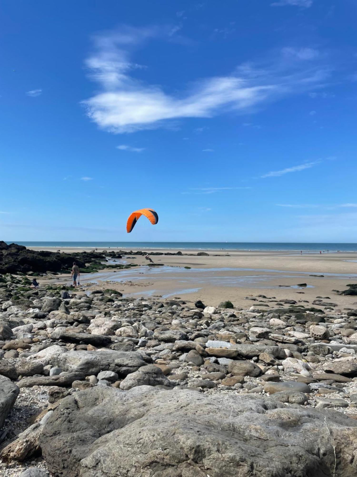 Les Gites De La Courtille Équihen-Plage Eksteriør bilde